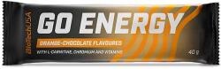 BioTechUSA USA GO Energy étcsokoládé-narancs - 40g - biobolt