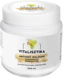  Vitalisztika Antosfű balzsam - Rozmaring gél - 500ml - biobolt