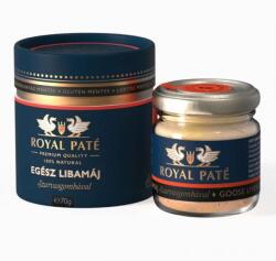  Royal Paté Prémium Egész libamáj - Szarvasgombával - 70g