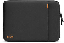 Tech-Protect Defender laptoptáska 13-14" - fekete