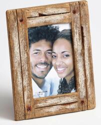 Walther YA015W Dupla 17x22 Képkeret - Barna/fehér (YA015W) (YA015W)