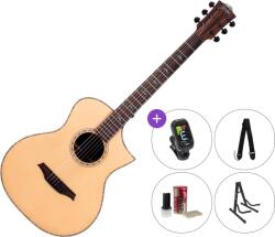 BromoGuitars BAR5CE SET 2 Natural Chitară electro-acustică
