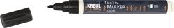 Kreul 92782 Marker pentru textile Black 1 buc (92782)