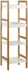 Autronic Raft din bambus 4 etajere, 4 etaje Raft