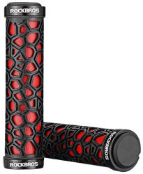 ROCKBROS 2017-14ARD kerékpár markolatok - fekete és piros