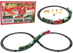  Set Tren de Craciun Magic, Bucuria Sarbatorilor pentru Copii si Intreaga Familie 25 pcs (jhx3318)
