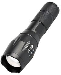 Vakoss DS-125 Zseblámpa - Fekete (DS-125) (DS-125)