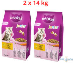 Whiskas Junior 2x14 kg