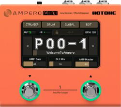 Hotone Ampero Mini Orange Multi-efect de chitară (<![CDATA[MP-50OR]]>)