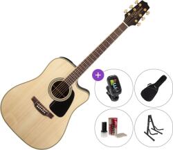 Takamine GD51CE Premium SET Natural Chitară electro-acustică Dreadnought
