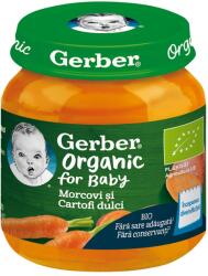 NESTLE Morcovi si cartofi dulci +4 luni, 125g, Gerber