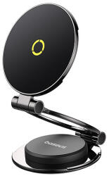 Baseus BS-CW06 MagPro II telefontartó MagSafe-fel a műszerfalra - fekete
