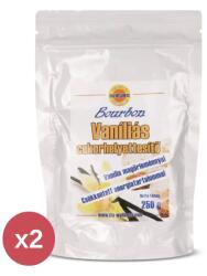 Dia-Wellness Bourbon Vaníliás cukorhelyettesítő 2X250 g - reformnagyker