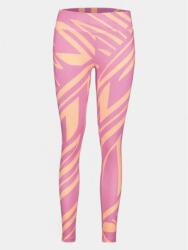 LUHTA Iskoinen női leggings 40 lila|narancssárga|sárga