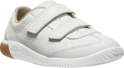 KEEN KNX T-Toe DS gyerek bőr cipő Star White, méret 38 fehér