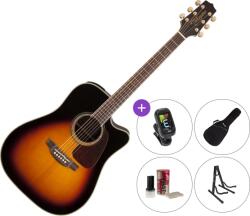 Takamine GD71CE Premium SET Sunburst Chitară electro-acustică Dreadnought