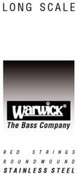 Warwick Red . 085'' Coardă individuală pentru bas (<![CDATA[42085]]>)