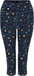DARE 2B Női állatmintás 3/4es leggings kék|szürke