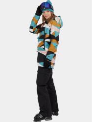 FUNDANGO Hooper ECO Anorak női anorák fekete|rózsaszín|sárga