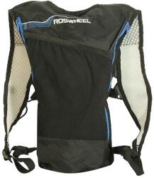 Roswheel hátizsák, 5L, 2 literes víztartállyal, fekete