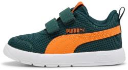 PUMA Sportcipők Puma Courtflex V3 Mesh Inf Clyde Royal-puma W, Zöld, Gyerekek fehér|narancssárga|zöld