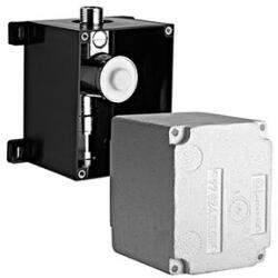 Schell COMPACT II falba építhető piszoár öblítőszelep alaptest (011930099) (011930099)