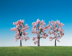 Faller 181406 Virágzó cseresznyefa, 8 cm, 3 db (4104090014063)