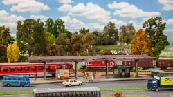 Faller 131366 Fedett peron, 2 db (4104090313661)