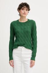 Tommy Hilfiger gyapjú pulóver könnyű, zöld, WW0WW43586 - zöld XXL