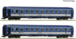 Roco 6200157 Személykocsi készlet, 2. o. , Bmz, Eurofima, CD VI (9005033076498)