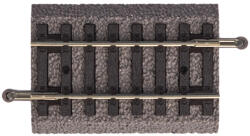 Piko 55405 Piko A ágyazatos egyenes sín, G62, 62 mm, 1 db (4015615554059)