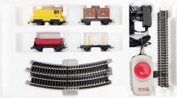 Piko 57090 myTrain kezdőkészlet, dízelmozdony tehervagonokkal (4015615570905)