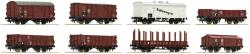 Roco 44003 Teherkocsi szett, DRG II (9005033440039)