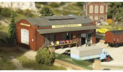 Piko 61833 Gyárépület, Mopsinger bőröndgyár (4015615618331)