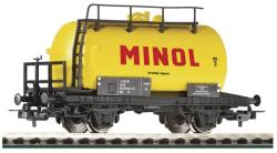 Piko 57713 Tartálykocsi fékhíddal Udh, Minol, DR IV, 2. pályaszám (4015615577133)