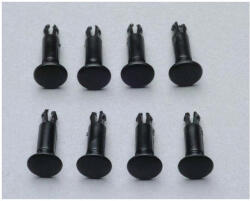 Piko 56082 Ütköző vagonhoz, kerek, 8 db (4015615560821)