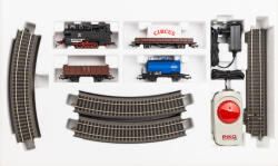 Piko szett PIKO 57113 Kezdőkészlet, BR 98 gőzmozdony teherkocsikkal, ágyazatos sínnel (4015615571131)