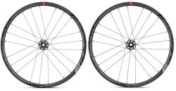 Fulcrum Racing 3 DB 28 colos (622x19) országúti, gravel kerékszett, tárcsafékes (Centerlock), átütőtengelyes (12x100-12x142 mm), Campagnolo, TL-Ready, 1660g, fekete