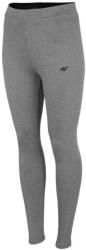 4F Női H4Z22 Egyszínű leggings szürke