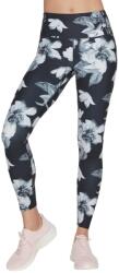Skechers Női leggings, Skechers Go Sculpt Magnolia Dreams HW Legging, fekete XL fekete