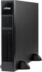 nJoy Akkumulátor tárolóegység - Balder 6000/10000 (2U, Max. : 16x 12V/9Ah vagy 16x12V/7Ah (nem tartozék)) (PWUP-BP16PBA-AZ01B) - smart-otthon