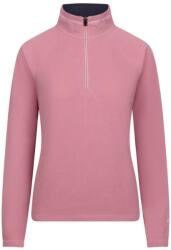 Trespass Skylar női mikropolár pulóver 1/2 cipzár rózsaszín M rózsaszín