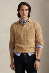 Ralph Lauren gyapjú pulóver könnyű, sárga, 710974165 - sárga XXL