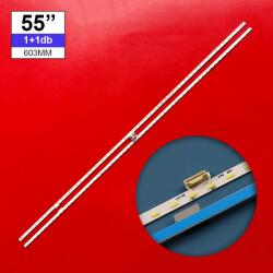  LED-TV672 Edge háttérvilágítás Sony 55coll LED TV-be, 60LED 6V, 2db/csomag