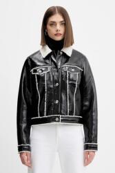 Karl Lagerfeld Jeans rövid kabát - fekete XS - answear - 68 990 Ft