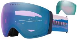 Oakley Ochelari Oakley Flight Deck Pro L, Mikaela Shiffrin signature/Prizm Snow Iced Iridium & Prizm Snow Sapphire Iridium