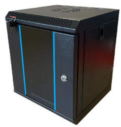 Techson Rackszekrény, 10", 6U, fali - ipkameradiszkont - 29 794 Ft