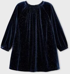 Mayoral gyerek ruha sötétkék, mini, harang alakú, 4923 - sötétkék 110