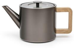 Bredemeijer Ceainic infuzor de ceai DUET DESIGN NARVIK 1, 1 l, metalizat mat gri, oțel inoxidabil, Bredemeije (BRED111055)