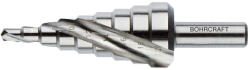 Bohrcraft lépcsős lemezfúró csavart hornyú HSS-E Co5 4-30/2mm 14 lépcsős No. 3A-S (030404-0073) - szerszamplusz